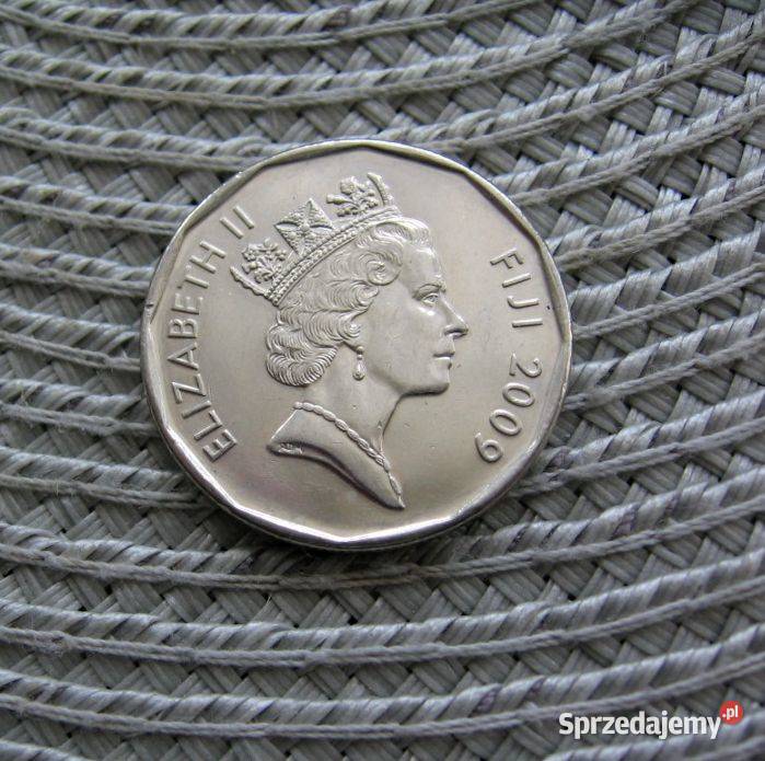 Fidżi 50 Cent 2009r Kalisz sprzedam