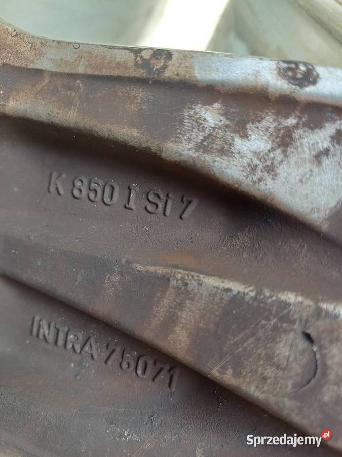Felgi aluminiowe 17 OPEL 5x110 INTRA Lubin