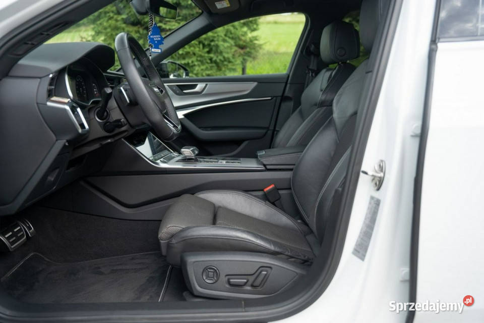 Audi A6 Limousine S Line Quattro Gletscherweiss małopolskie Kraków