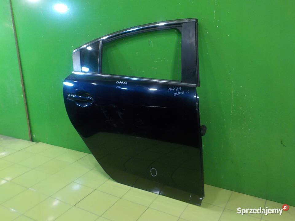 MAZDA 6 GJ III LIFT 22 D AUT 15r SEDAN 4D drzwi osobowe Suków sprzedam