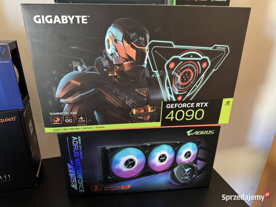 PC Gaming RTX 4090 i914900K 64GB Monitor LG Dąbrowa Górnicza sprzedam