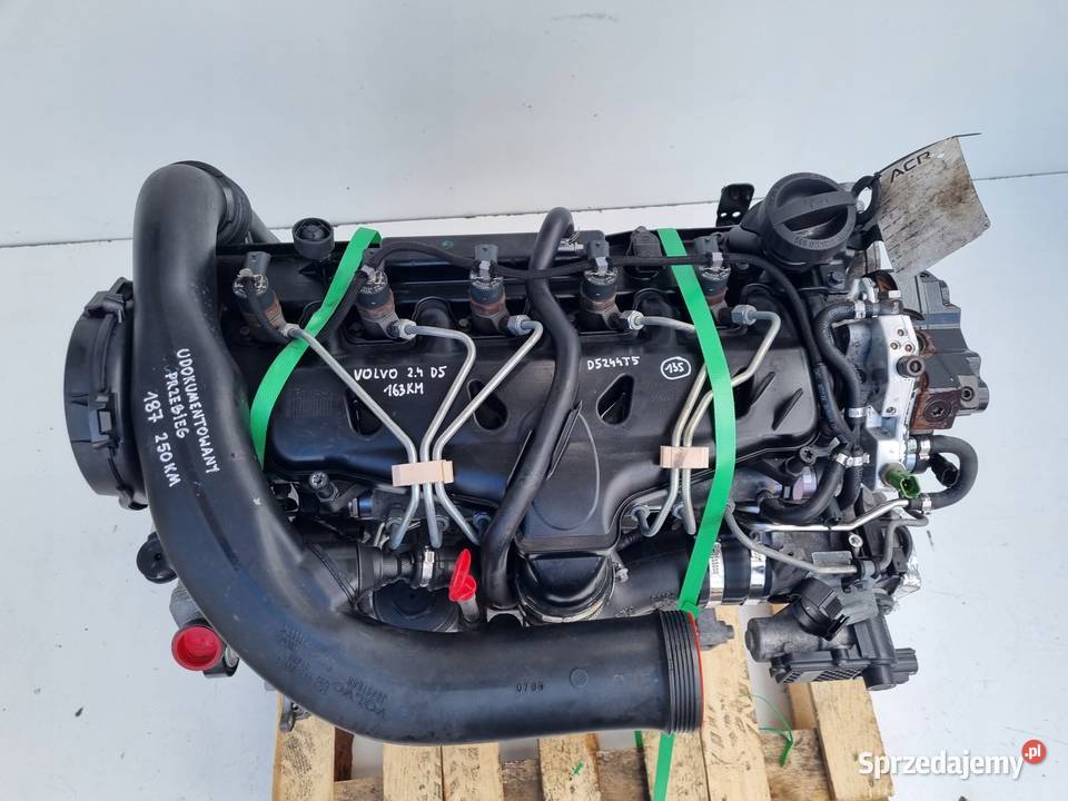 SILNIK Volvo V70 III 24 D DIESEL 163 dokumenty lubelskie Janów sprzedam