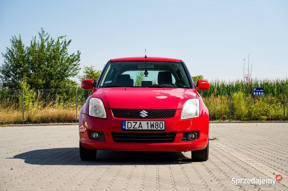 Suzuki Swift 13 DIESEL KLIMA Rok produkcji 2008 dolnośląskie Ząbkowice Śląskie