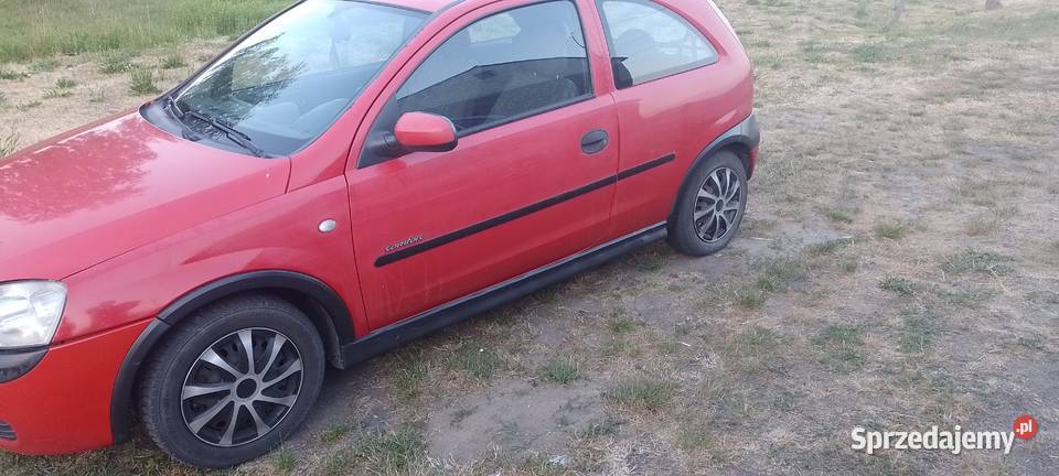 Sprzedam opla corsa Rok produkcji 2001 Waganiec
