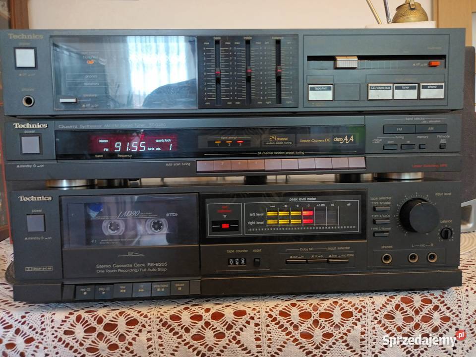 Technics SUZ200 STG450 RSB 205 Amplituner śląskie