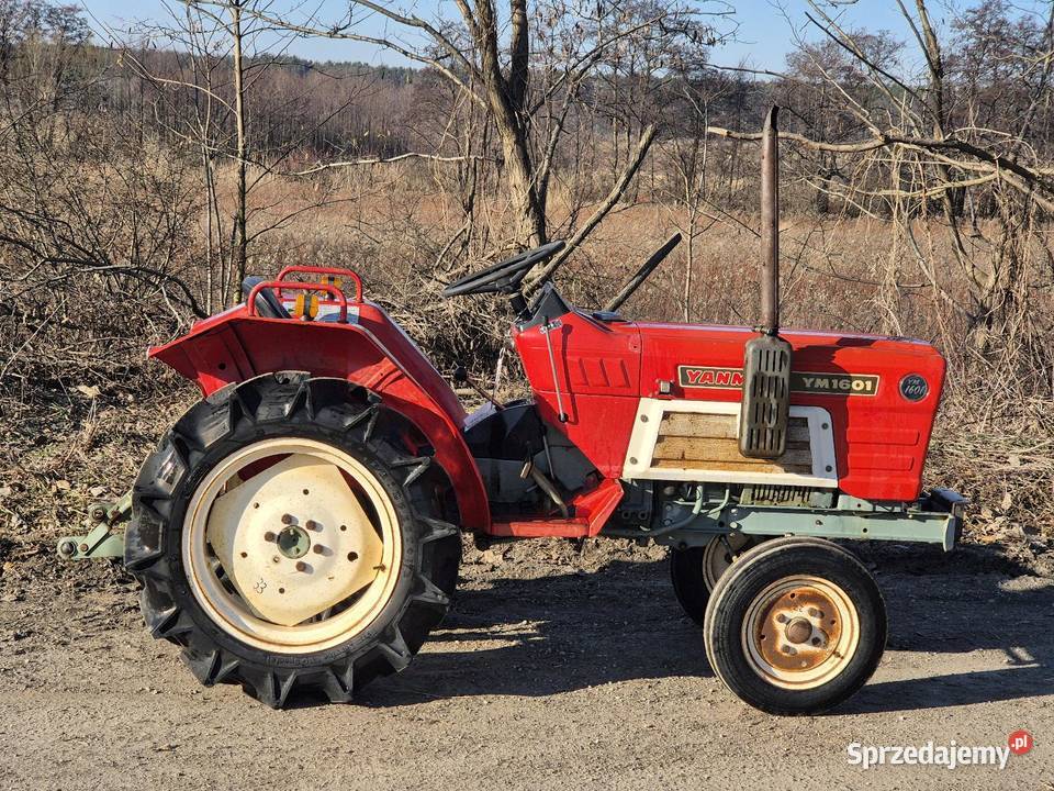 Traktorek traktor YANMAR YM1601S 16 24 Małuszyn