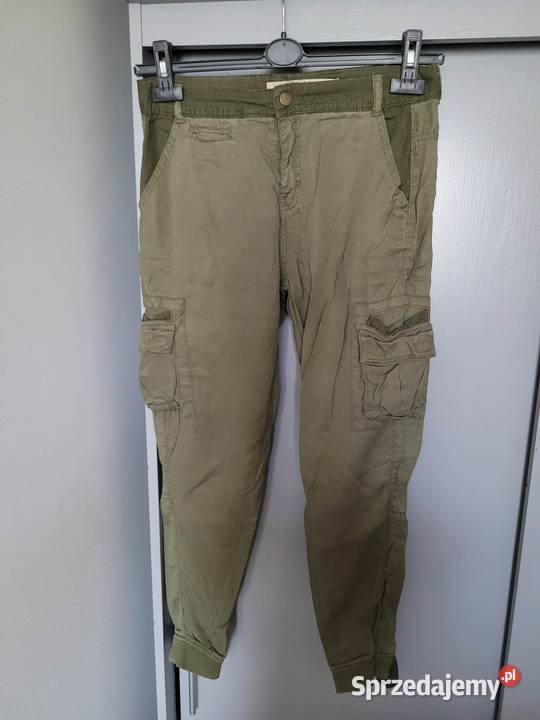 Letnie spodnie z kieszeniami Zara 34 Warszawa