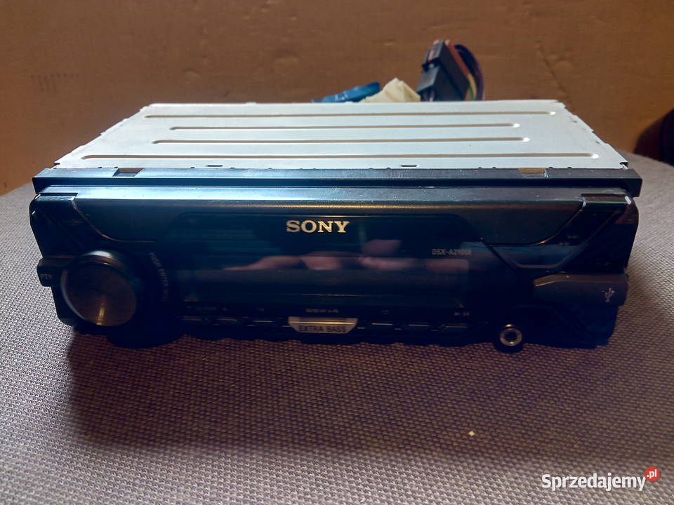 SONY DSX210UI z kostką Radioodtwarzacze wielkopolskie Poznań