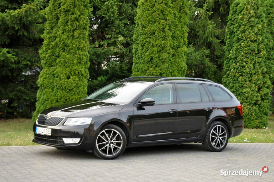 koda Octavia 20TDI150Duża Ostrów Mazowiecka
