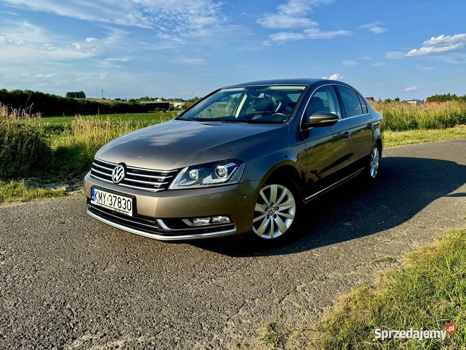 Volkswagen Passat B7 14 TSI 160 BiXenon ABS sprzedam