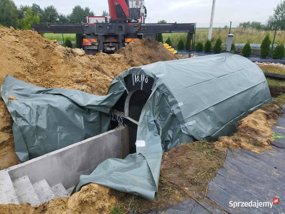 Piwnice schrony ziemianki Starachowice sprzedam
