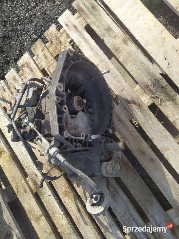 SKRZYNIA BIEGÓW 6 MANUALNA FIAT BRAVO II 19 MJET śląskie Rudziniec sprzedam