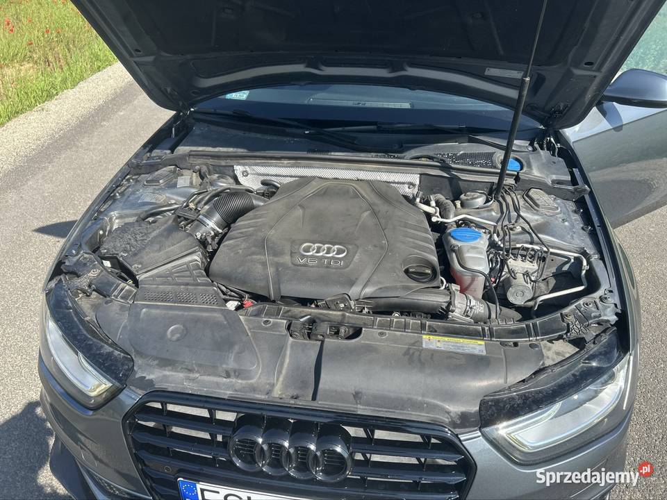 Audi A4 B8 30 TDI stage 1 manual przelot 2x garażowany pomorskie Kwidzyn
