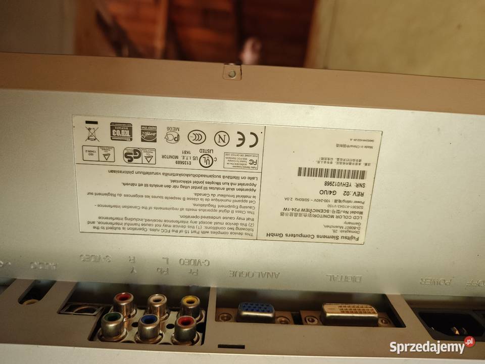 Monitor Fujitsu Siemens Gorlice