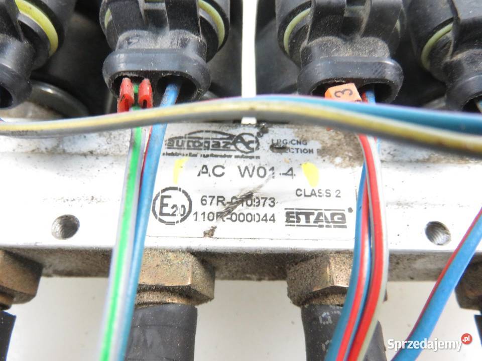 LISTWA WTRYSKOWA LPG ACW014 małopolskie