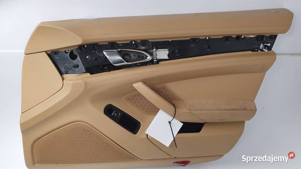 BOCZEK PRAWY PRZÓD PORSCHE PANAMERA 970 GTS FV23 kujawsko-pomorskie Lipno