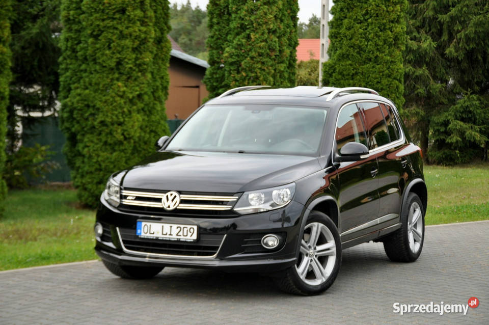 Volkswagen Tiguan 20TDI110RLineDuża kurtyny powietrzne Tiguan Volkswagen Ostrów Mazowiecka