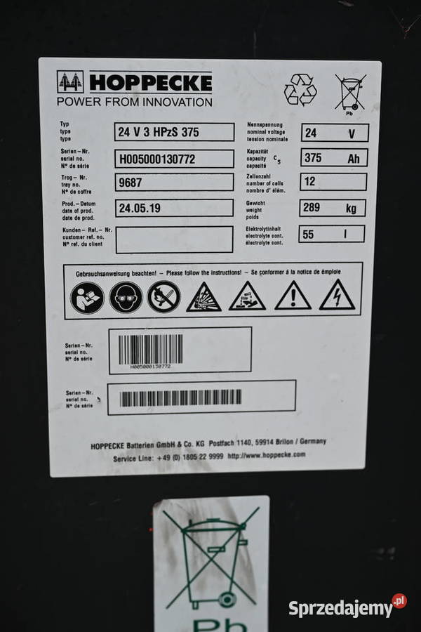 Paleciak elektryczny Linde T20 2000 140 widły Częstochowa