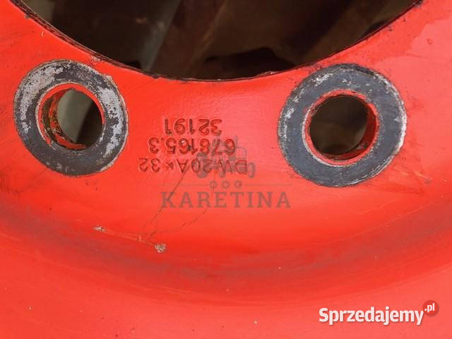 Felga DW20Ax32 Felga 20x32 Claas Dominator Mega Części i osprzęt rolniczy Jastrzębniki