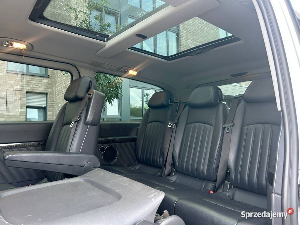 Viano 30d V6 Ambiente super sprowadzony Maków Nowy