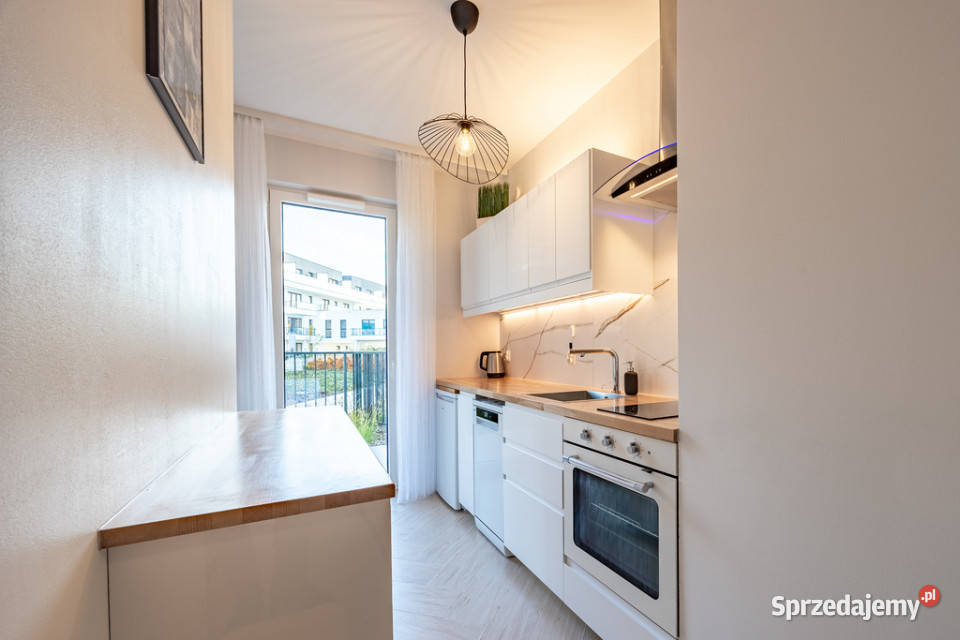 Nowoczesne 2 pokoje w centrum miasta Szczecin