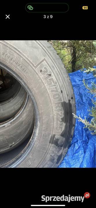 Opony Barum 31570225 świętokrzyskie sprzedam