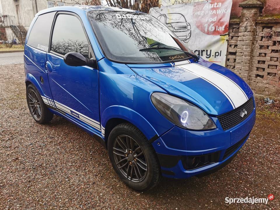 Microcar LIGIER XTOO Sport 2010 L6 bez prawka B gniazdo USB Sochaczew