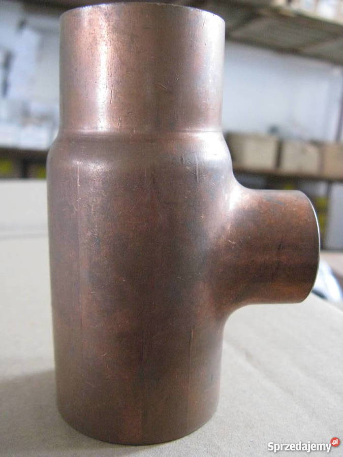 Trójnik Redukcyjny Miedziany 22X15X18 IBP Siedlce