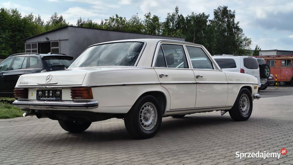Mercedes W115 200D 60 projekt do dopieszczenia diesel Zgierz