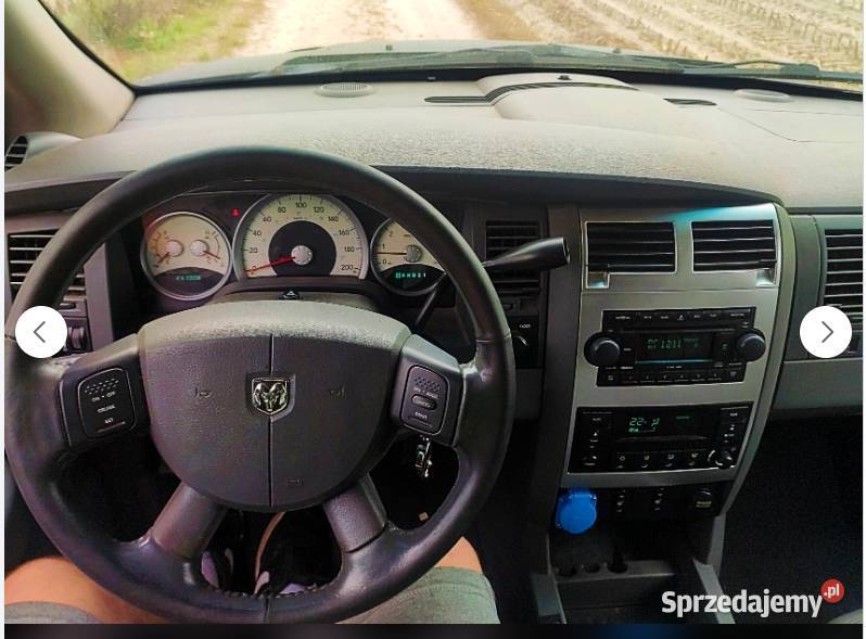 2005 Dodge Durango 47 V8 Magnum koła AT 4x4 HAK Durango wielkopolskie