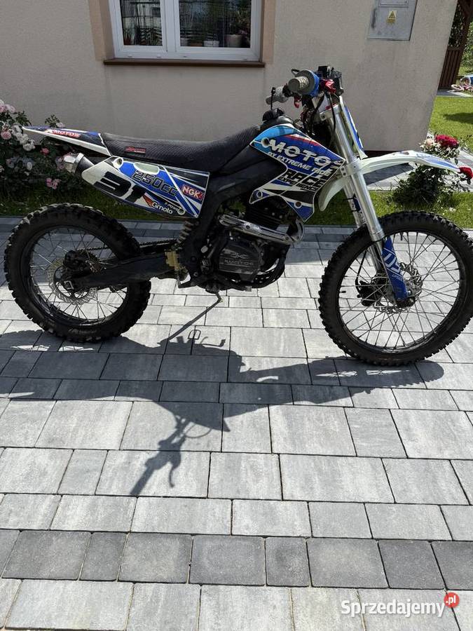 Xmotos 250 małopolskie Nowy Sącz sprzedam