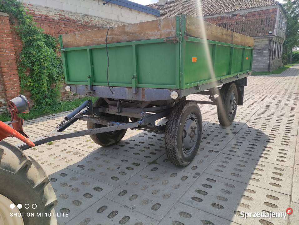 przyczepa d44 Kościeleczki