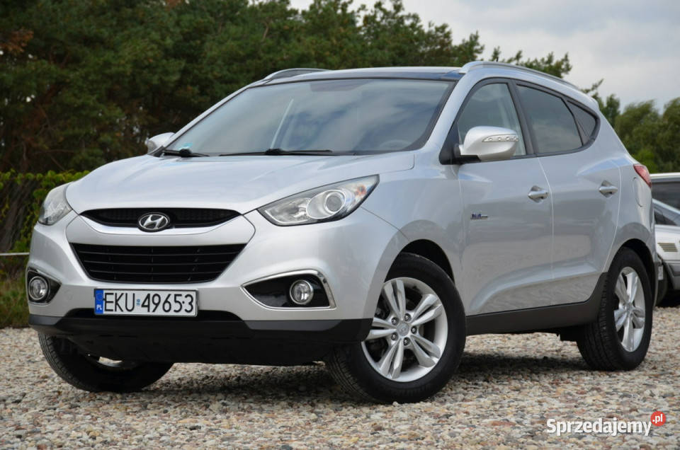 Hyundai ix35 16GDI 135 Serwis Panorama Skóra