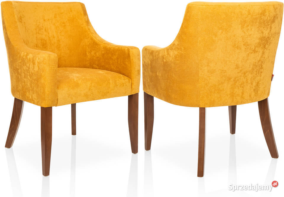 Fotel tapicerowany do restauracji kawiarni i śląskie