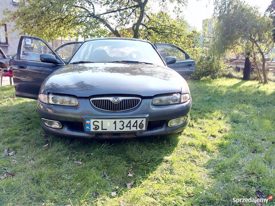 Mazda Xedos 6 20 V6 LPG hak Sedan / Limuzyna Ruda Śląska