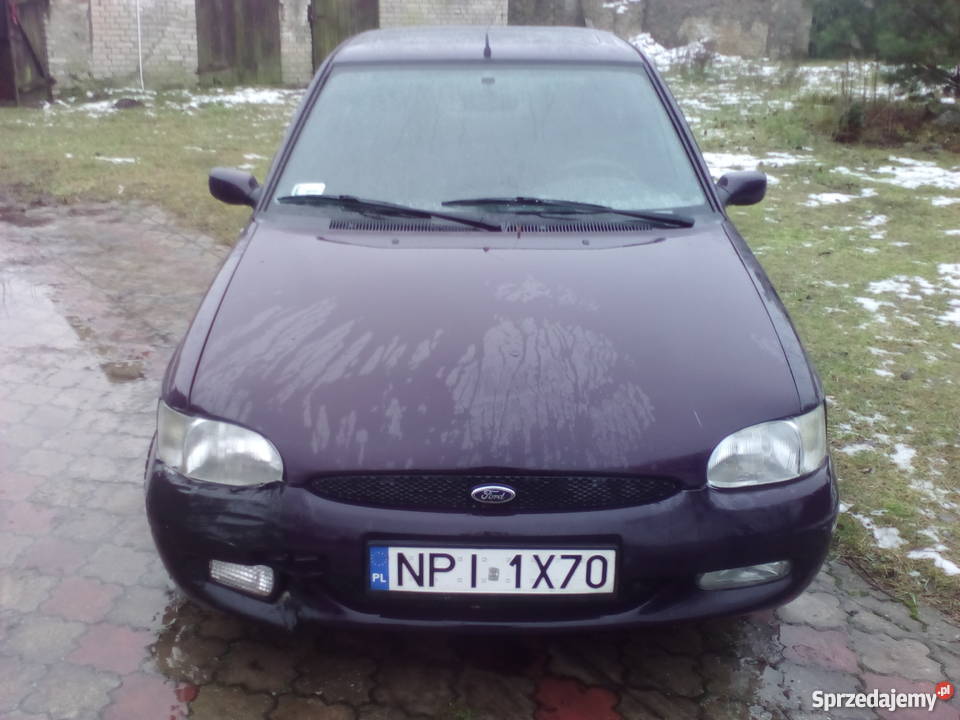 Ford escort wyposażenie benzyna Samochody osobowe