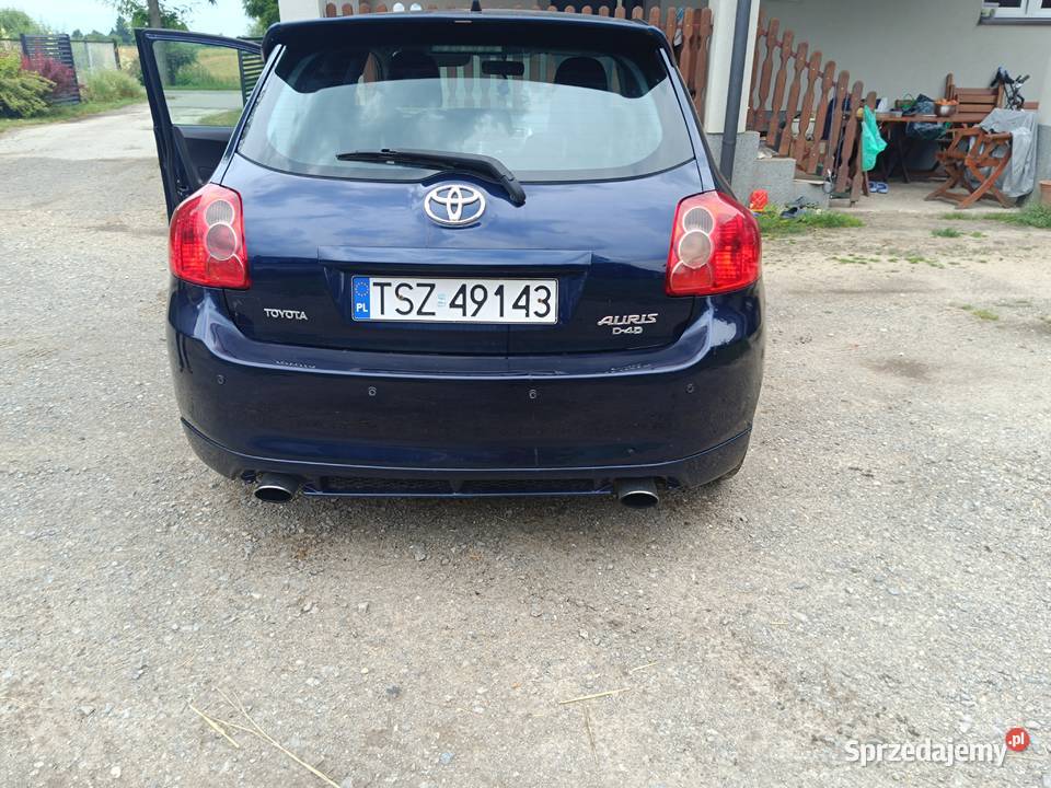 Toyota Auris 2007 20 D4D Alu Łubnice sprzedam