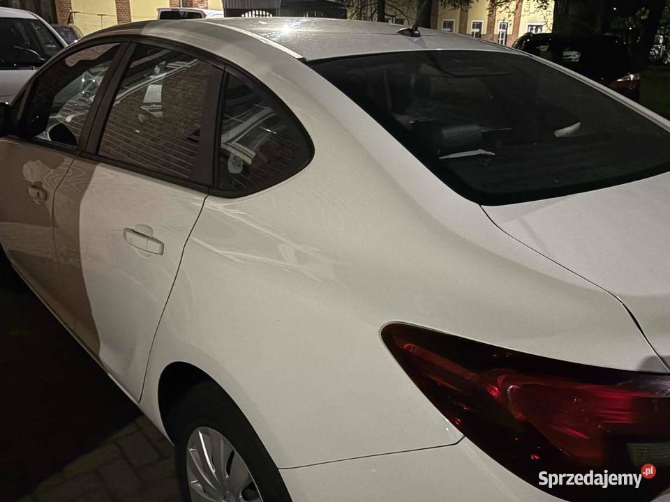 Świetna okazja Sprzedaję mojego Opla Astrę z Świecie