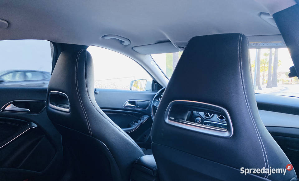 MERCEDES CLA200D IDEALNY STAN mazowieckie Warszawa sprzedam