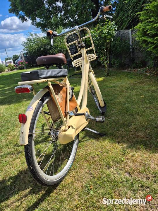 Stylowy rower holenderski Sparta Country Tour