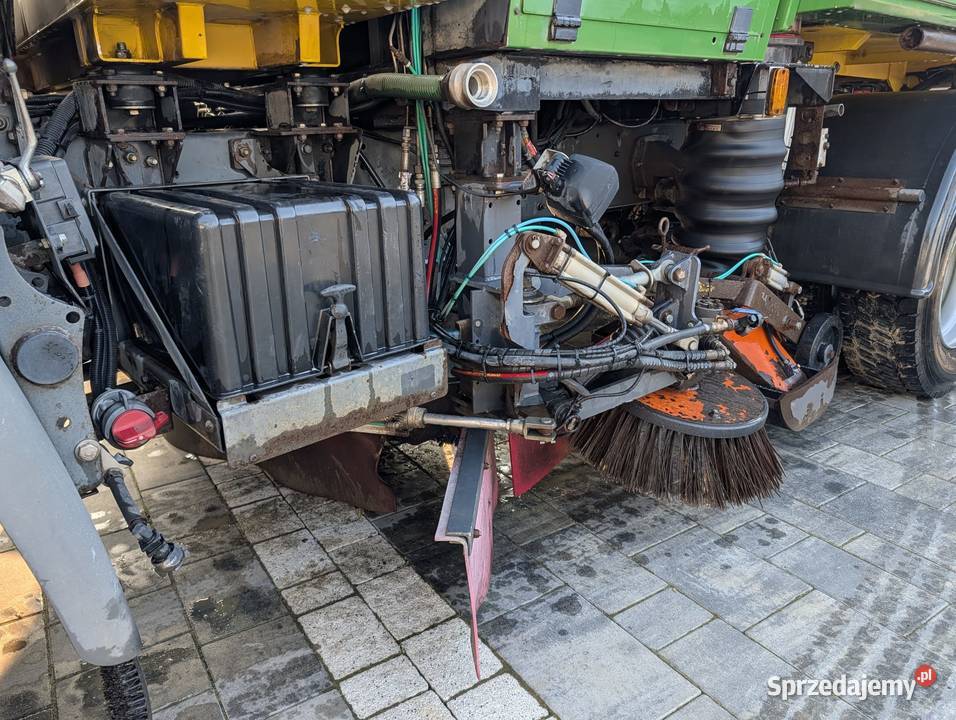 Zamiatarka uliczna DAF LF 55 220 SCARAB MISTRAL 87700km Ropczyce
