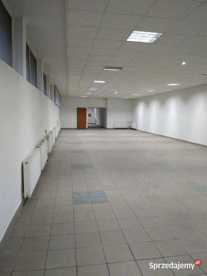 Lokal handlowo biurowy usłudowy 216m Czeladź sprzedam