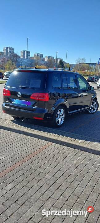 Sprzedam samochód volkswagen touran 16 TDI 1600cm3