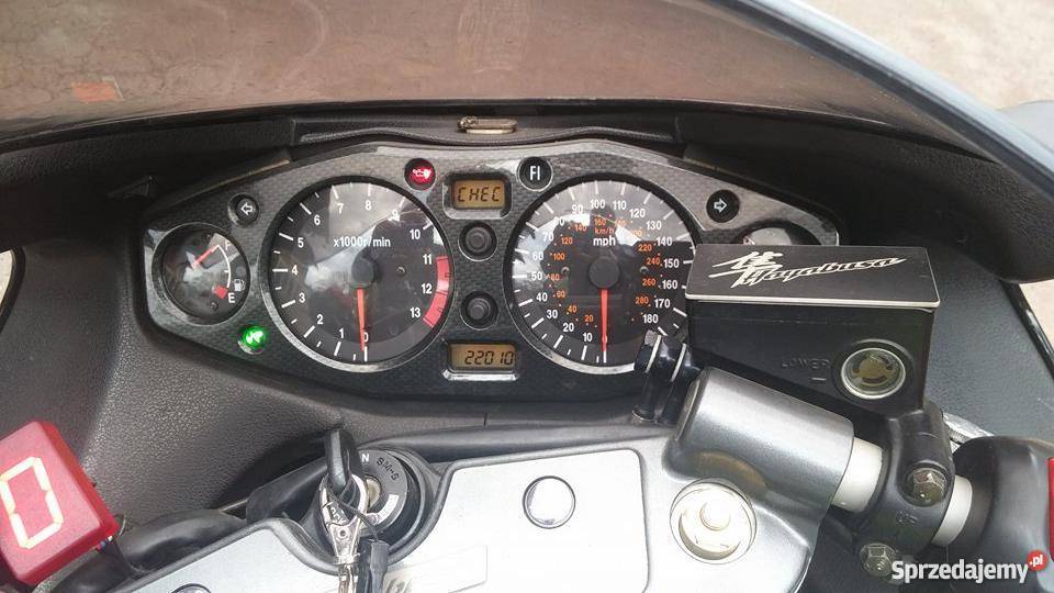 Suzuki Hayabusa GSX1300R śląskie Bytom