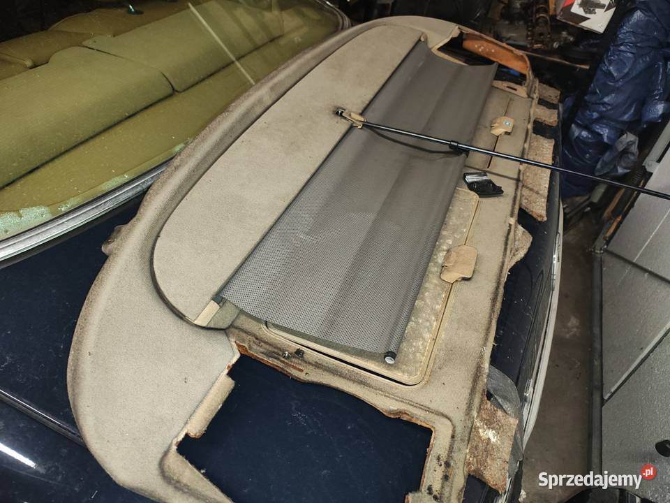 Półka z roletą elektryczna W126 SE SEL osobowe Stalowa Wola