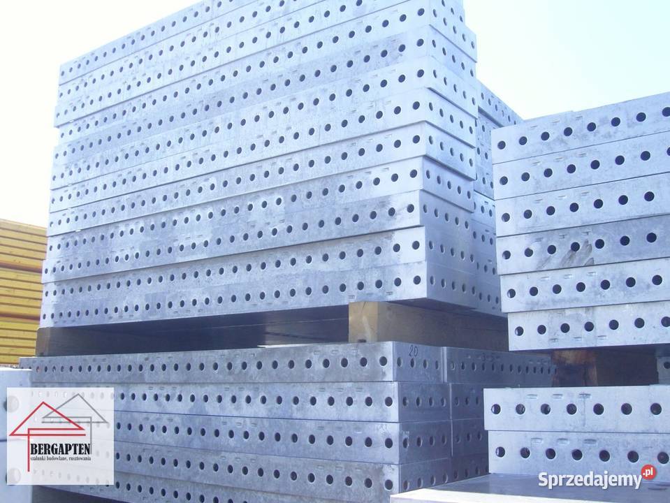 Szalunki ścienne 26 m2 lekkie do montażu Gryfice sprzedam