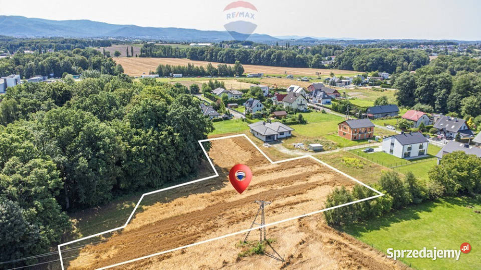 KOMOROWICE ŚLĄSKIE DZIAŁKA BUDOWLANA sprzedam