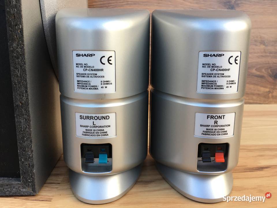 Kolumny Sharp CPCN400 kino domowe Opole