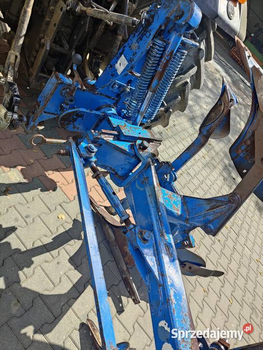 Pług obrotowy Rabewerk 3 skibowy Pługi Rolnictwo małopolskie Grzegorzowice Małe