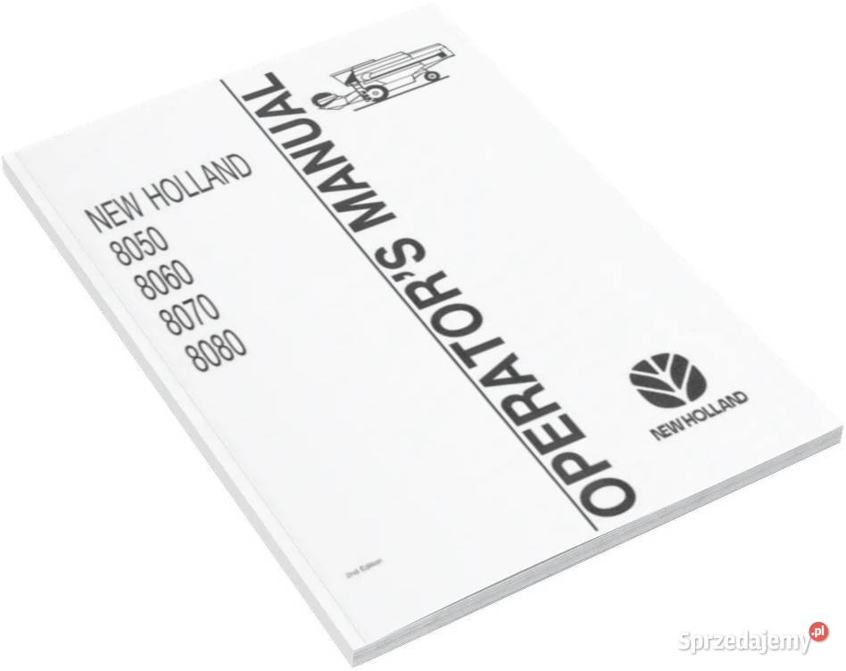 Instrukcja Obsługi NH Holland 640 650 660 prasa Szamotuły